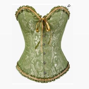Taylor Swift “Love Story” Fearless Green Corset